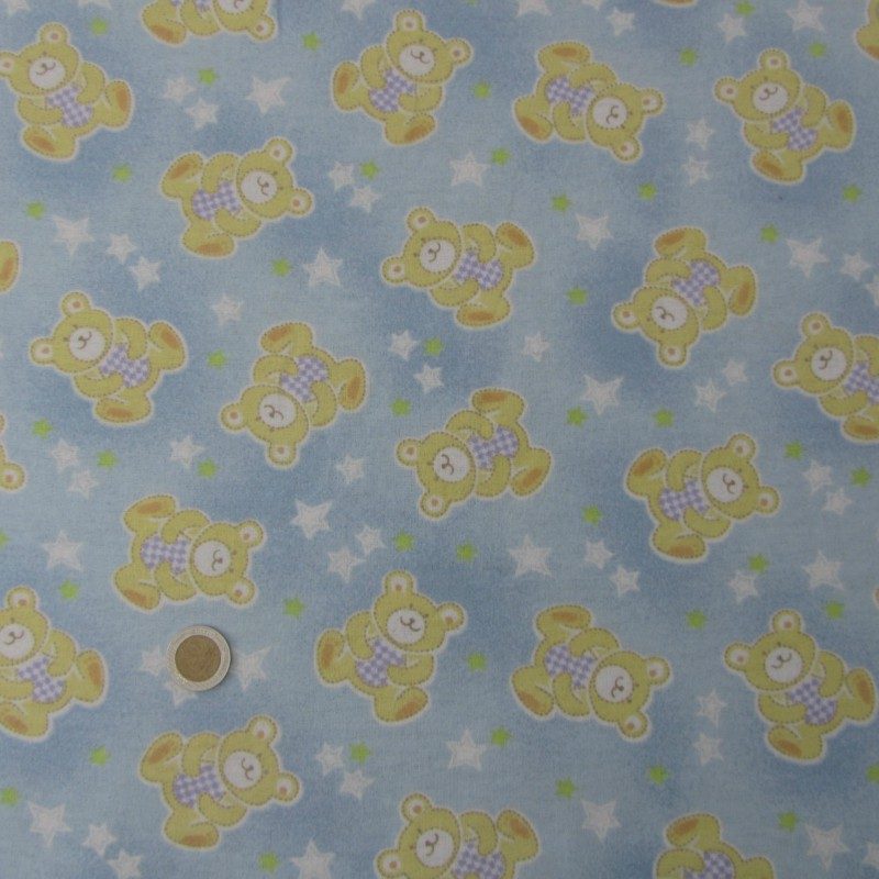 פלנל - Teddy Bears