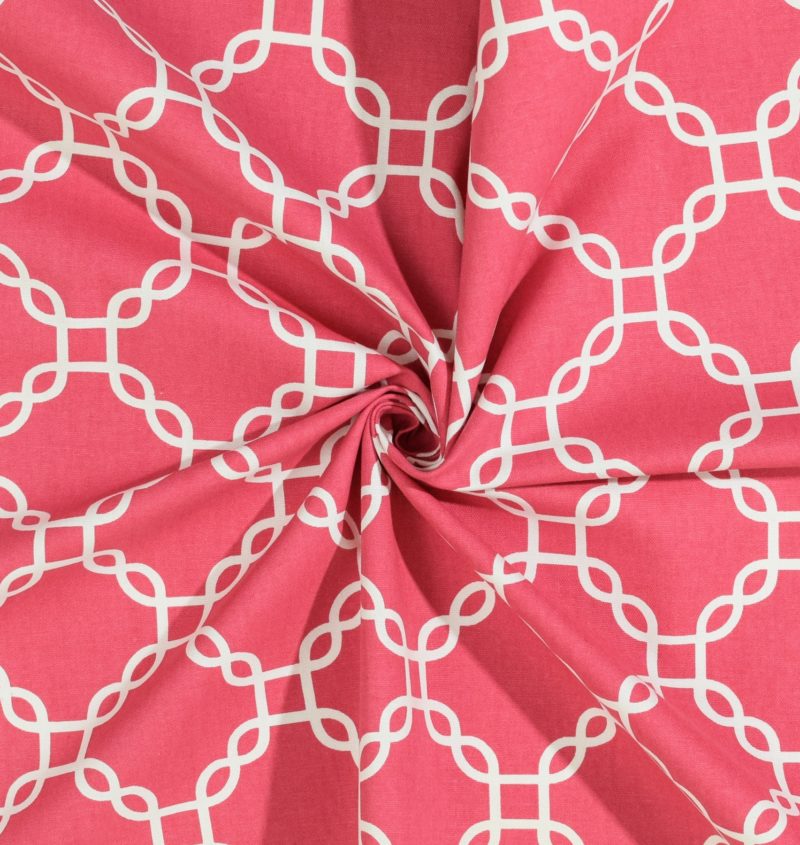 Crisscross - Hot Pink