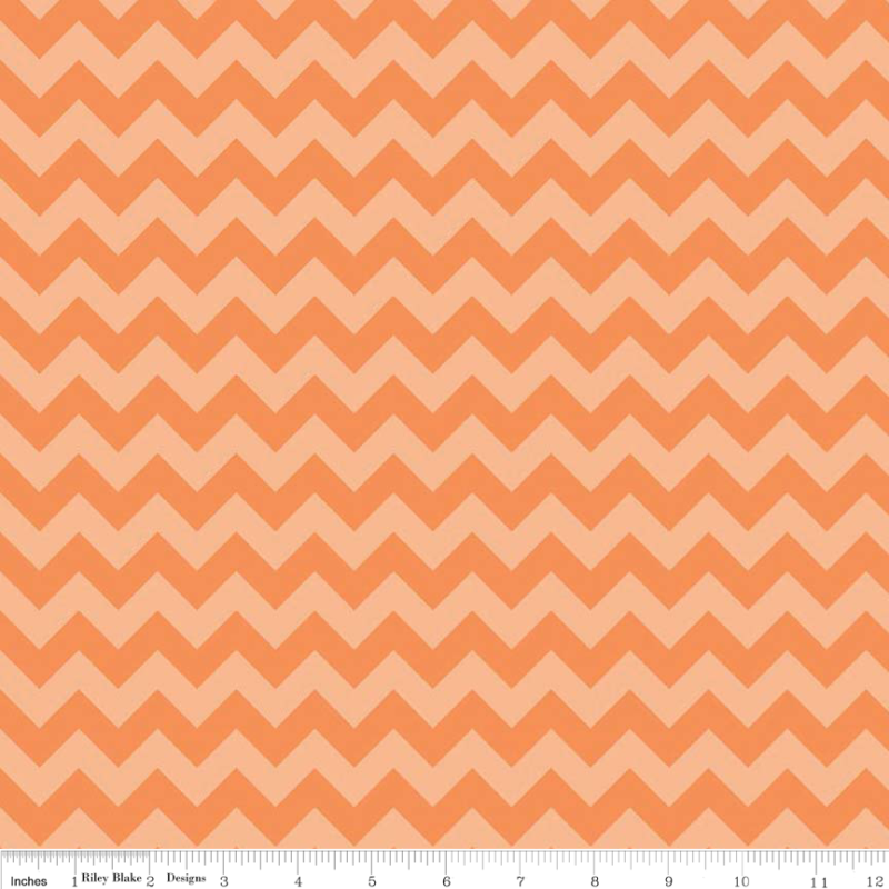 Chevron - Orange 61