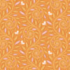 תמונה של בד דגם Nightingale-Vine Orange עם סגנון דוגמה מקטגורית שונות ובעל צבע ורוד, כתום