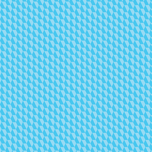תמונה של בד דגם Geo Pop-Tiny Hex Sky Blue עם סגנון דוגמה מקטגורית גיאומטרי ומופשט ובעל צבע כחול