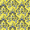 תמונה של בד דגם Somerset-Baroque Yellow עם סגנון דוגמה מקטגורית Damask ובעל צבע צהוב