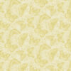 תמונה של בד דגם Butterfly Garden-Butterfly Tonal Lemon עם סגנון דוגמה מקטגורית בעלי חיים וטבע ובעל צבע צהוב