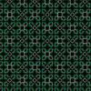 תמונה של בד דגם Embroidered Elegance-Embroidered Geo Green/Black עם סגנון דוגמה מקטגורית גיאומטרי ומופשט ובעל צבע ירוק, שחור