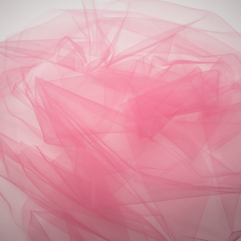 טול רחב - Dusty Rose