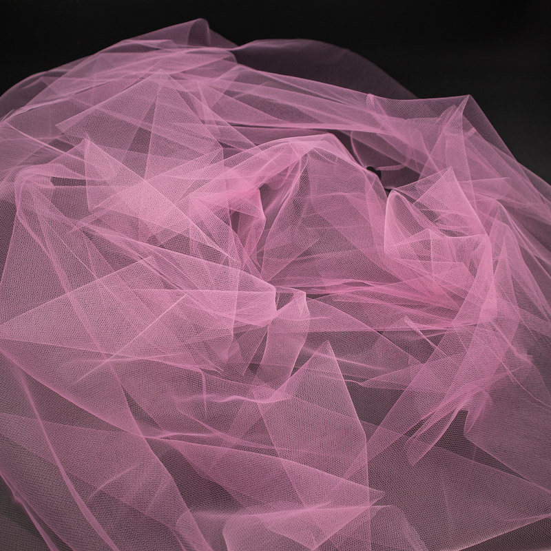 טול רחב - Paris Pink