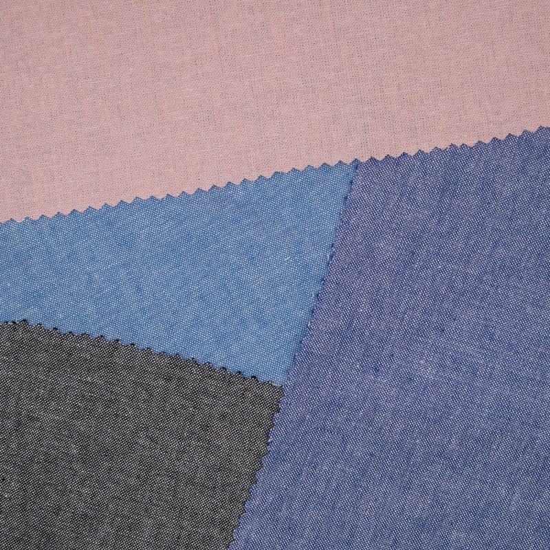 שאמבריי - כותנה במראה ג'ינס