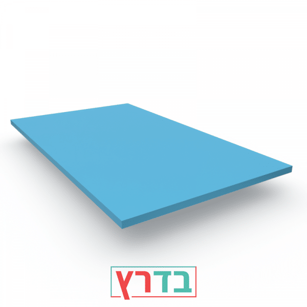 הדמיה של פלטת ספוג כחול