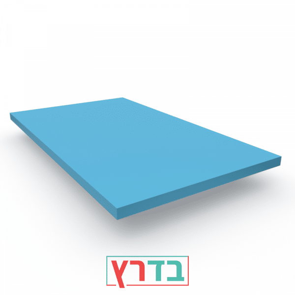 הדמיה של פלטת ספוג כחול
