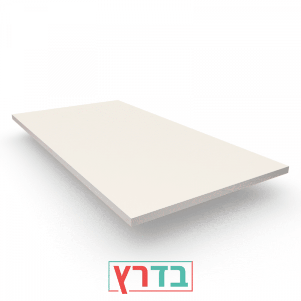 הדמיה של פלטת ספוג לבן