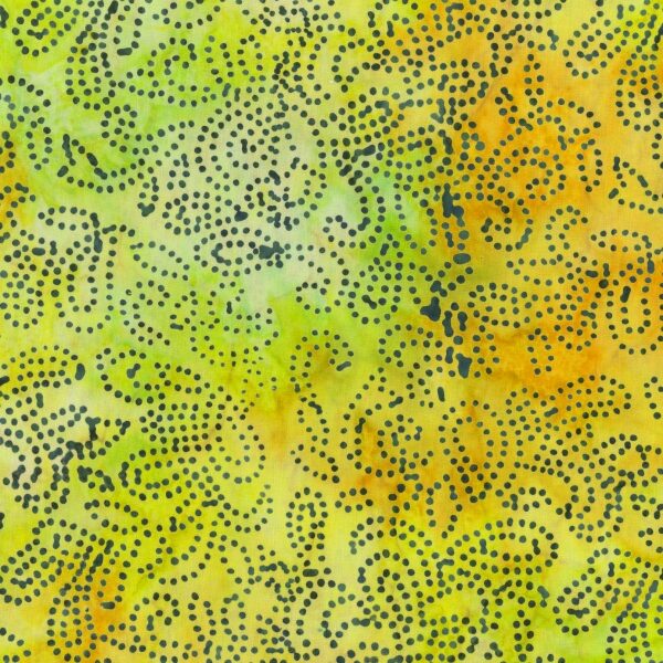 תמונה של בד דגם Firelight-Sketch Floral Citron עם סגנון דוגמה מקטגורית פרחוני ובעל צבע Citron