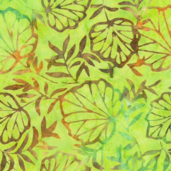 תמונה של בד דגם Love Talk-Outline Leaves Multi עם סגנון דוגמה מקטגורית עלים ובעל צבע Multi