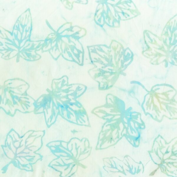 תמונה של בד דגם Blue Bayou-Fall Leaves Sky עם סגנון דוגמה מקטגורית עלים ובעל צבע Sky