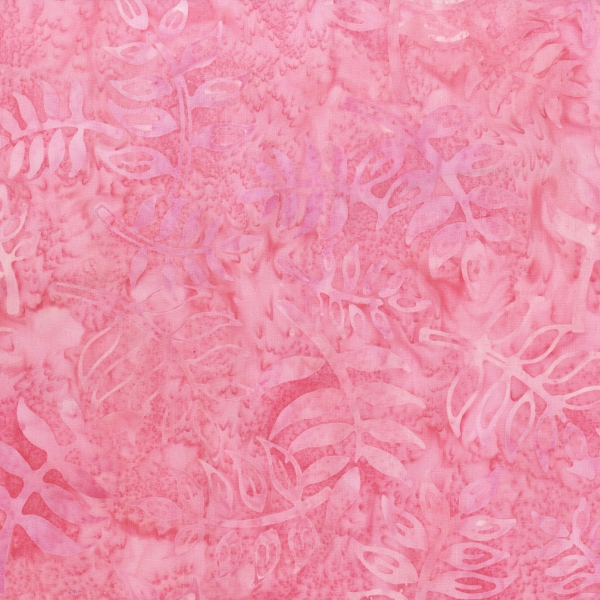 תמונה של בד דגם Illusion-Spinning Leaves Pink עם סגנון דוגמה מקטגורית עלים ובעל צבע Pink