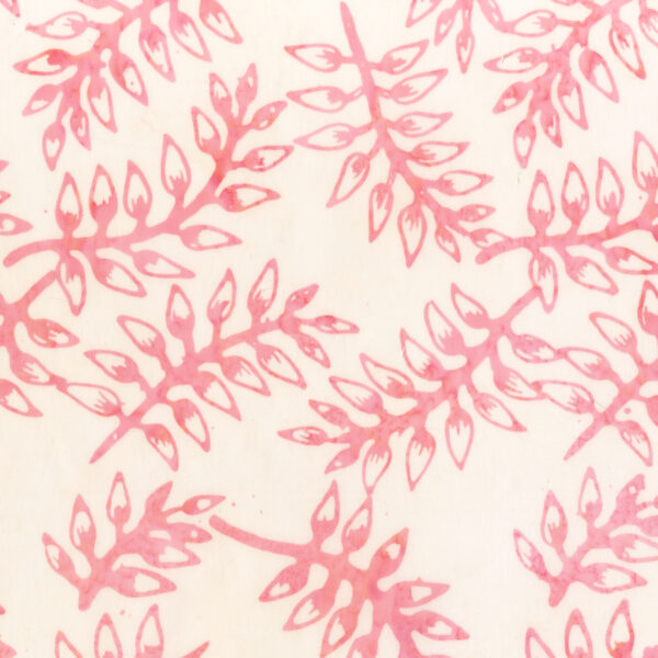תמונה של בד דגם Essence-Leaves Pink עם סגנון דוגמה מקטגורית עלים ובעל צבע Pink