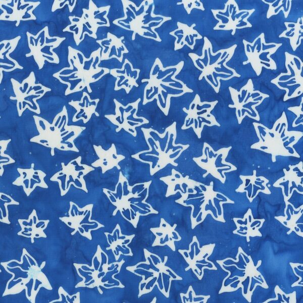 תמונה של בד דגם Sky-Mini Leaves Blue עם סגנון דוגמה מקטגורית עלים ובעל צבע Blue