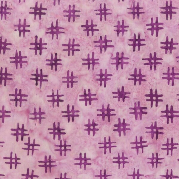 תמונה של בד דגם Qe 3: Miniatures-Hash Tags Purple עם סגנון דוגמה מקטגורית גיאומטרי ומופשט ובעל צבע Purple