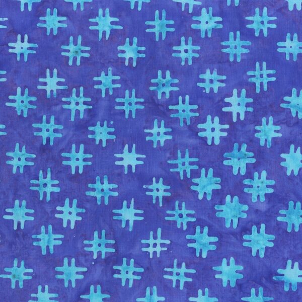 תמונה של בד דגם Qe 3: Miniatures-Hash Tags Iris עם סגנון דוגמה מקטגורית גיאומטרי ומופשט ובעל צבע Iris