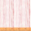 תמונה של בד דגם Love Letters-Watercolor Stripe Rose עם סגנון דוגמה מקטגורית פסים ובעל צבע Rose
