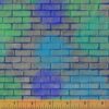 תמונה של בד דגם Unstoppable-Painted Brick Concret עם סגנון דוגמה מקטגורית חפצים שונים ובעל צבע Concret