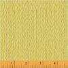 תמונה של בד דגם Knit N Purl-Knit Stitch Citrine עם סגנון דוגמה מקטגורית משבצות ובעל צבע Citrine