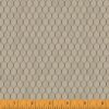 תמונה של בד דגם Les Poulets Encore-Chicken Wire Taupe עם סגנון דוגמה מקטגורית גיאומטרי ומופשט ובעל צבע Taupe