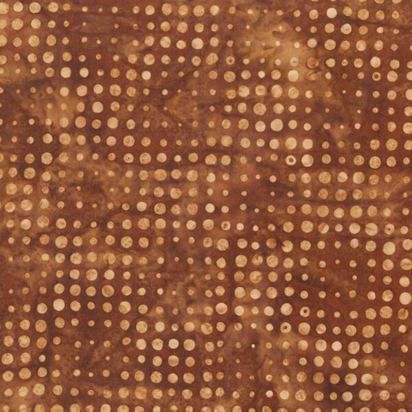 תמונה של בד דגם Dottie-Dottie Mocha עם סגנון דוגמה מקטגורית נקודות ועיגולים ובעל צבע Mocha