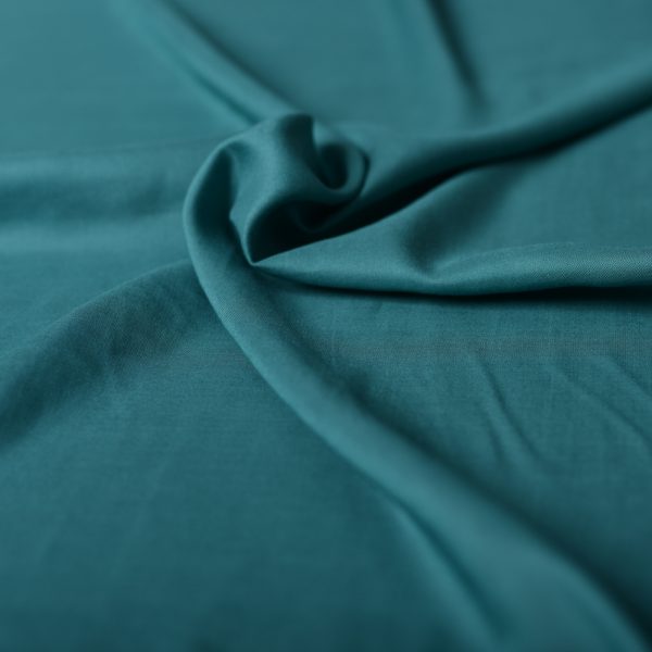 תמונה של בד ויסקוזה דגם R100-RAINFOREST צבע ירוק כחול