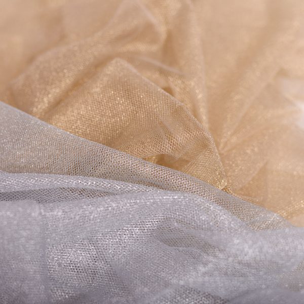 תמונה של בדי טול לורקס בצבעים כסף וזהב